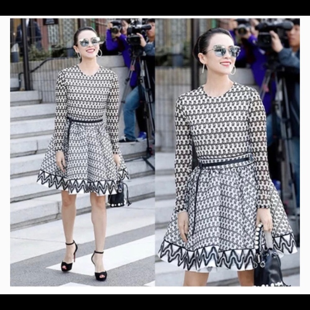 SOLD NWT Maje lace dress